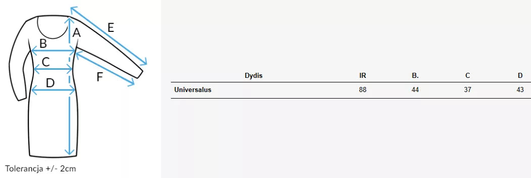 Sieviešu brūna kleita Andrea