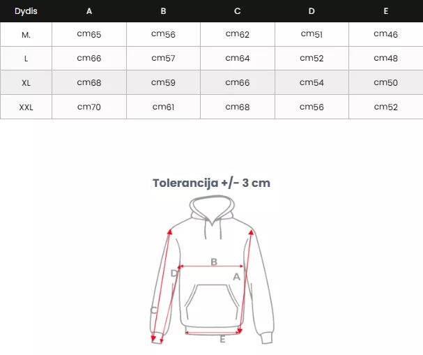 Vīriešu tumši pelēks džemperis Military star