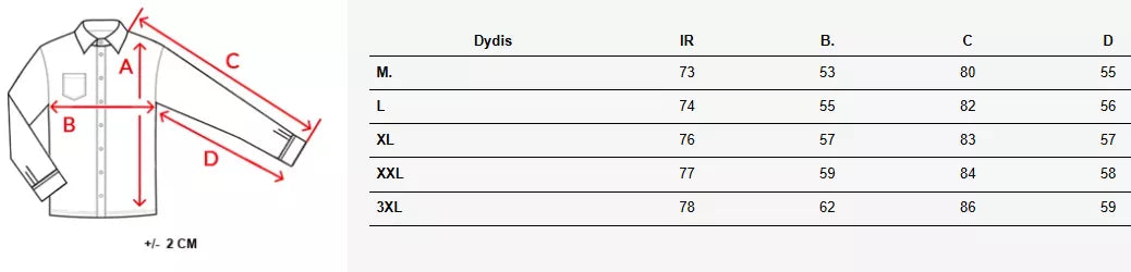 Vīriešu ziedu raksta brūns krekls Stifer