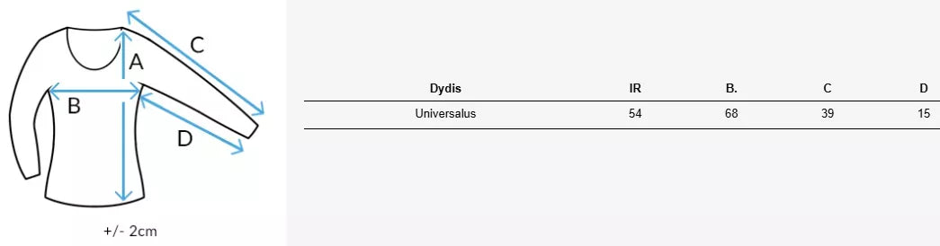 Sieviešu gaiši zila blūze Buls