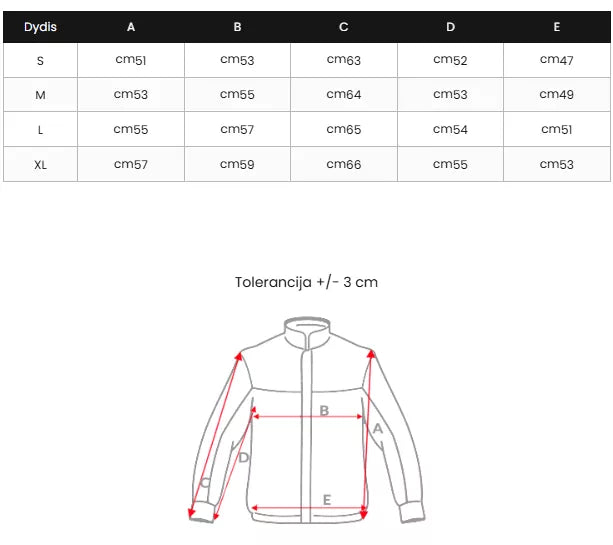 Sieviešu melna bomberjaka Morin