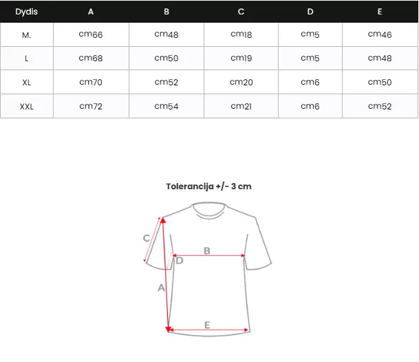 Vīriešu balts T-krekls Rebel