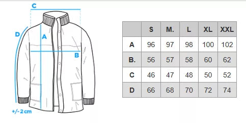 Vīriešu pelēks mētelis Adre