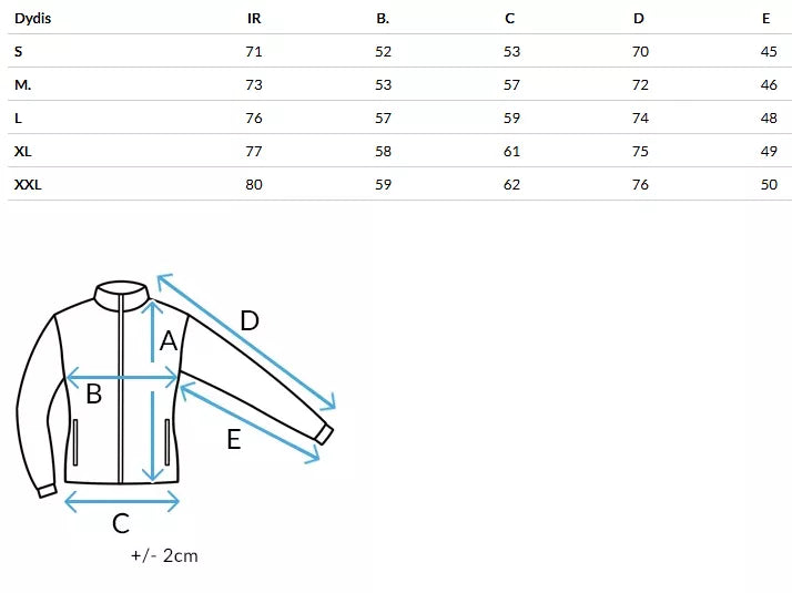 Brūna sieviešu jaka Himen