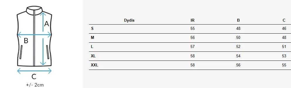 Brūna, spīdīga veste Osin