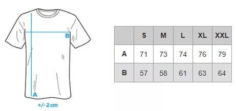 Vīriešu melns T-krekls Doman