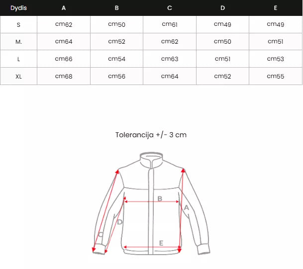 Sieviešu brūna jaka Erlin