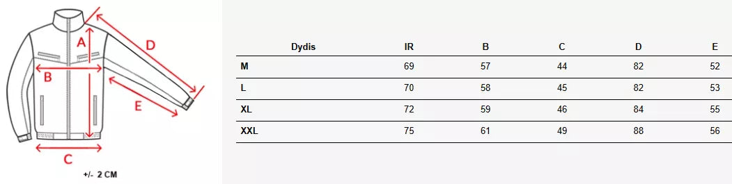 Vīriešu melna jaka Edman