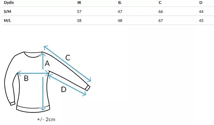 Sieviešu balts džemperis Merlin
