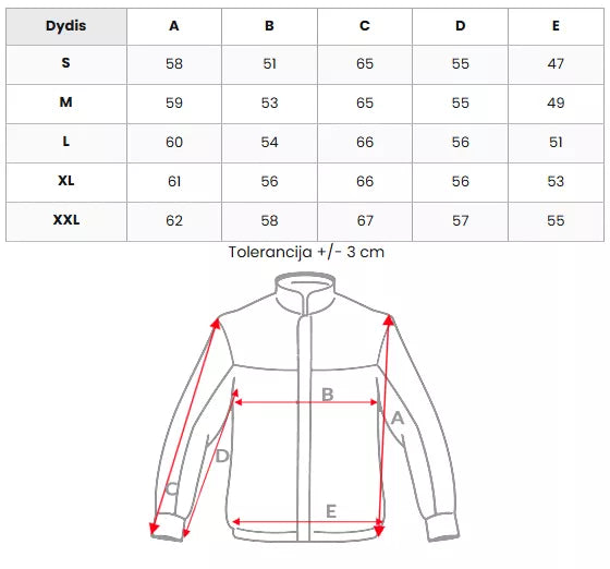Zila džinsa jaka Onil