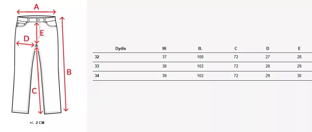 Vīriešu gaiši pelēkas bikses Ursan