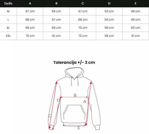 Vīriešu melns velūra džemperis Drain