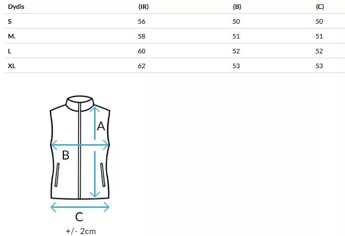 Sieviešu brūna veste Jener