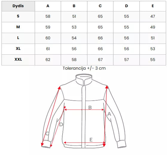 Vīriešu melna džinsa jaka Manti