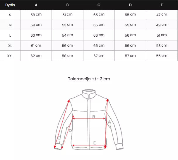 Vīriešu melna džinsa jaka Soman