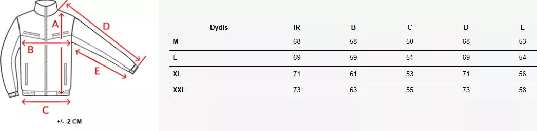 Vīriešu pelēka jaka ar kapuci Bastin