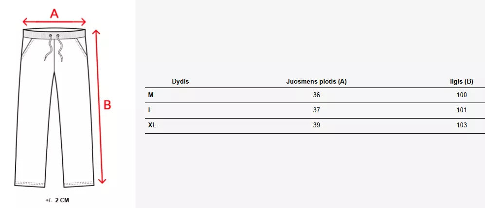 Vīriešu sarkanas kamuflāžas ikdienas bikses Superker