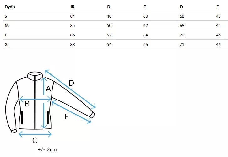 Melna sieviešu jaka Stefal
