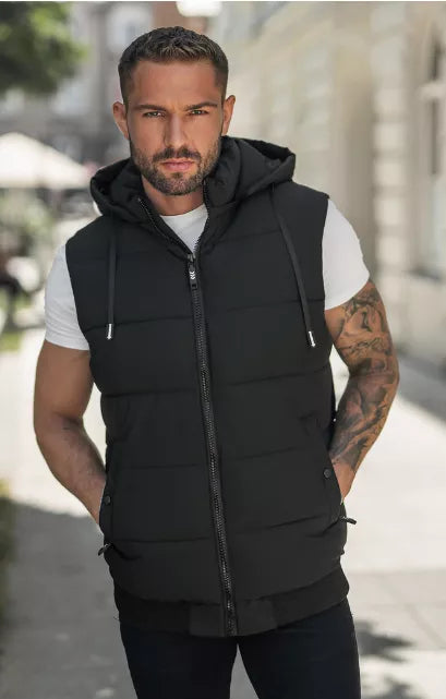 Vīriešu tumši zila veste Noran