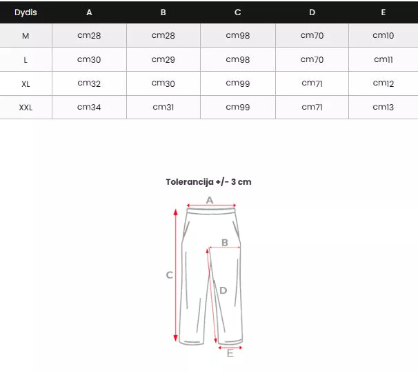 Sieviešu brūnas velūra bikses Azil