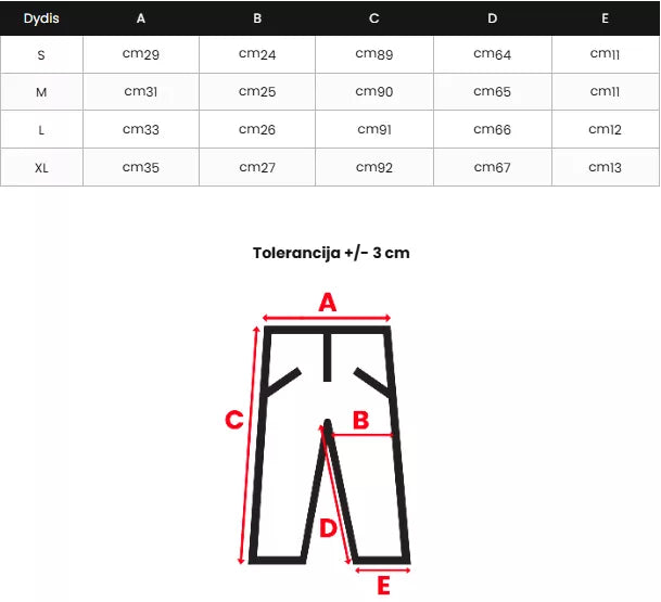 Sieviešu brūnas bikses Azert