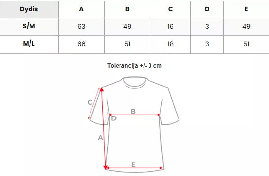 Sieviešu melns T-krekls "Cool"