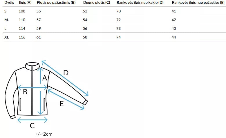 Sieviešu ziemas brūns mētelis Luxer
