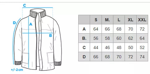 Vīriešu ziemas tumši pelēka jaka Flam