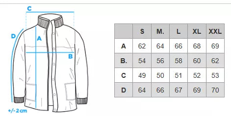 Vīriešu tumši zila džinsa jaka Ofen