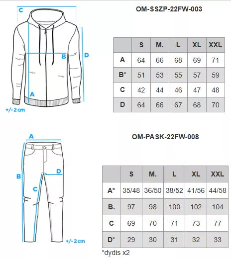 Vīriešu brūns/balts brīvā laika uzvalks Denat