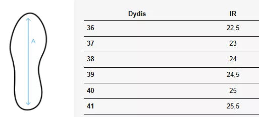 Sieviešu čības ar sprādzi Kisswalk
