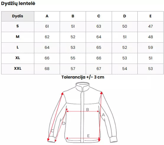 Vīriešu zila džinsa jaka Urgan