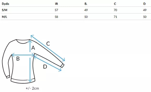 Sieviešu balts džemperis Glow