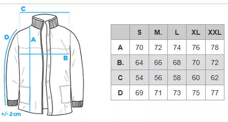 Vīriešu tumši zila sporta jaka