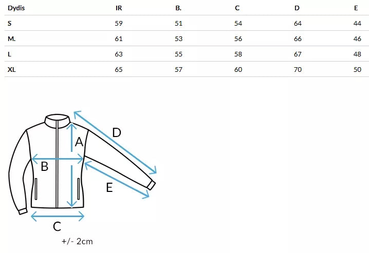 Melna sieviešu jaka Ariela