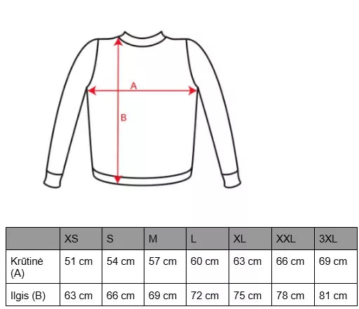 Tumši zaļš džemperis LTU