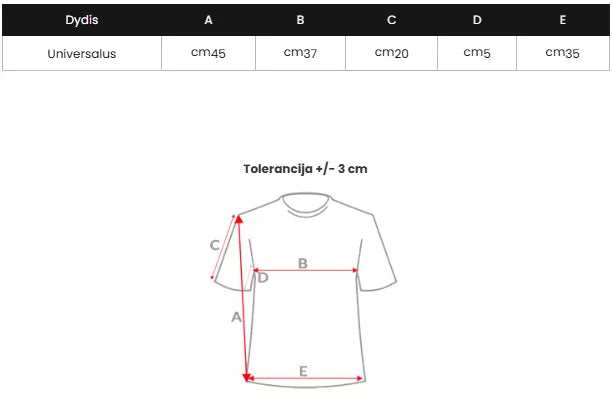 Sieviešu balts T-krekls ar zemeņu rakstu