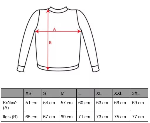Vīriešu zaļš džemperis Vytis