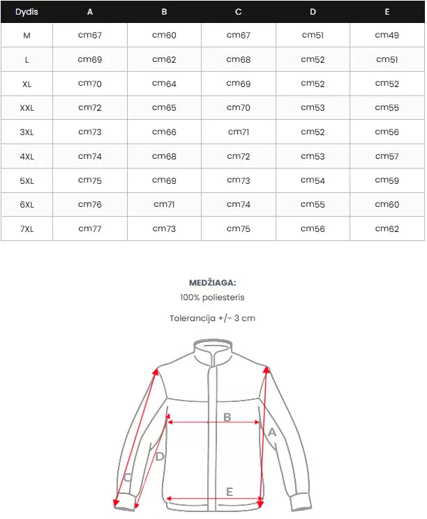 Vīriešu melna stepēta jaka Minti