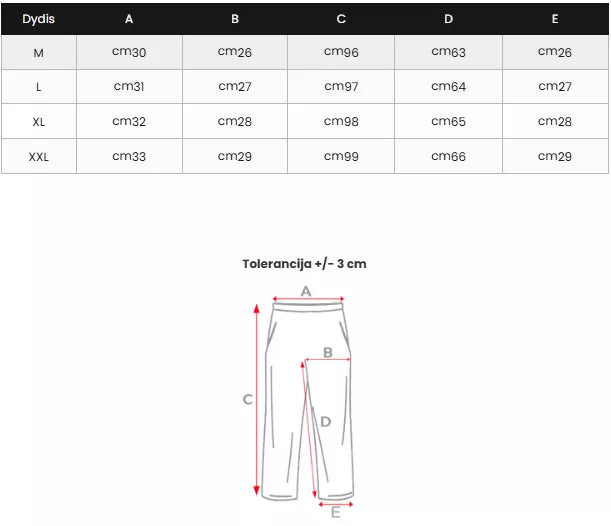 Sieviešu brūnas bikses Vestin