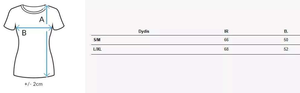 Sieviešu melns T-krekls Classy