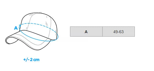 Unisex cepure haki krāsā Etan