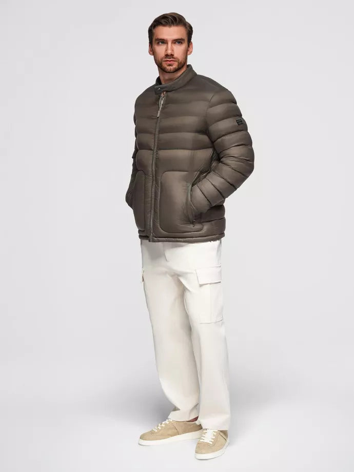 Vīriešu haki krāsas jaka Garin