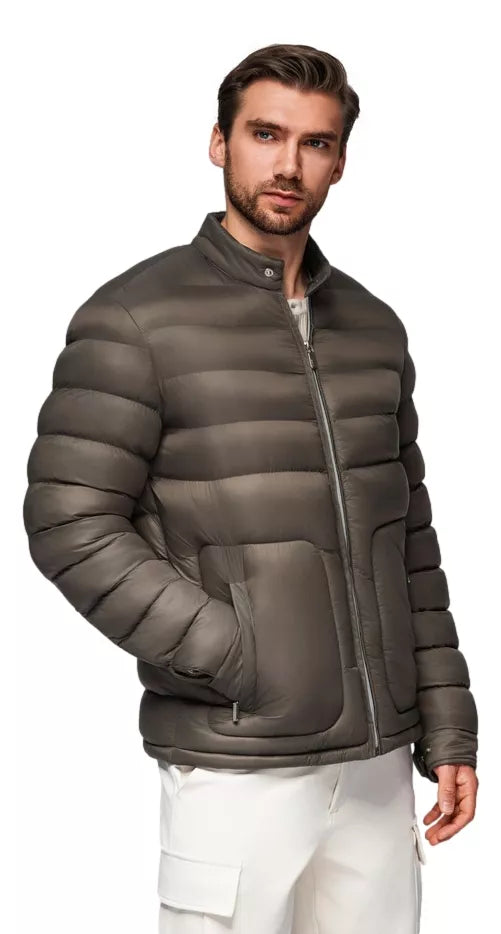 Vīriešu haki krāsas jaka Garin