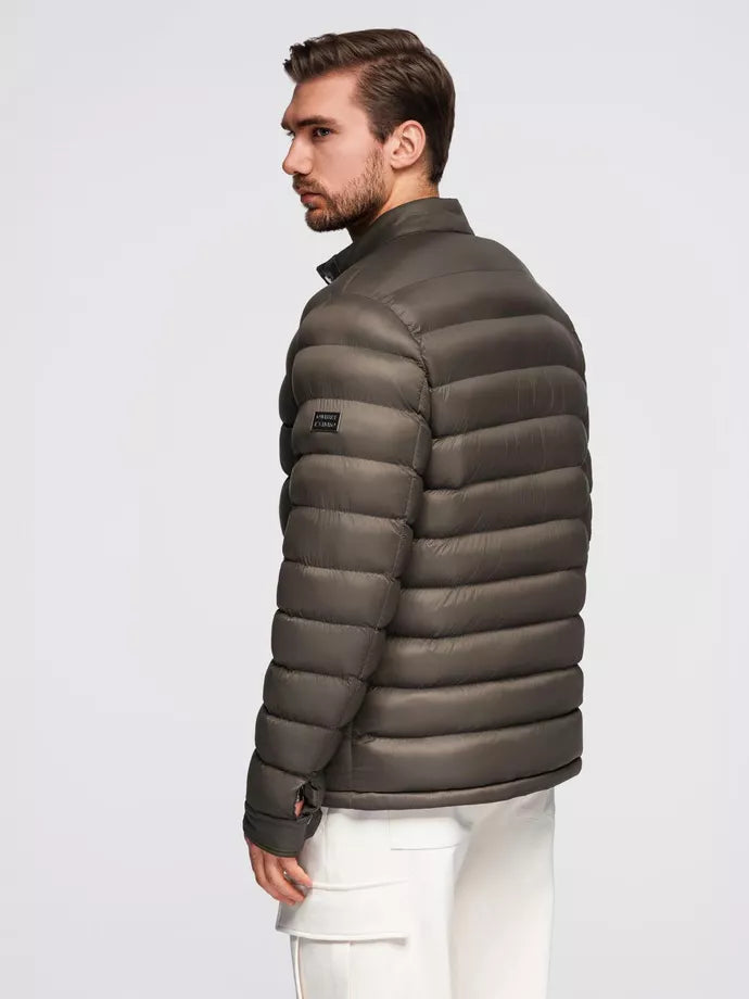 Vīriešu haki krāsas jaka Garin