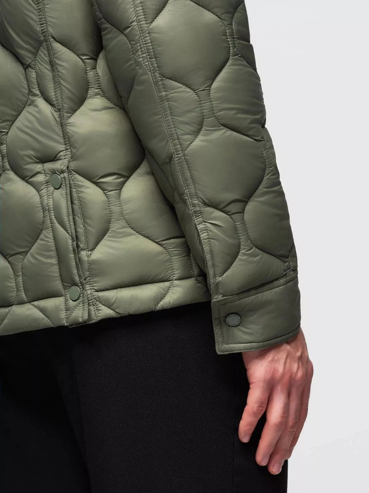 Vīriešu haki krāsas jaka Lomin