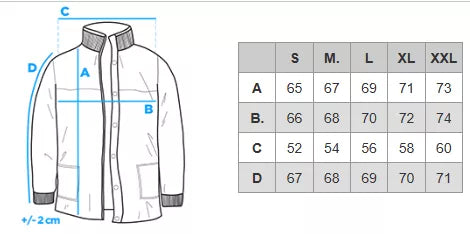 Vīriešu garā haki krāsas jaka Fend