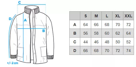 Vīriešu tumši zila Bond jaka