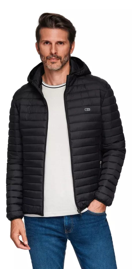 Vīriešu melna Bond jaka