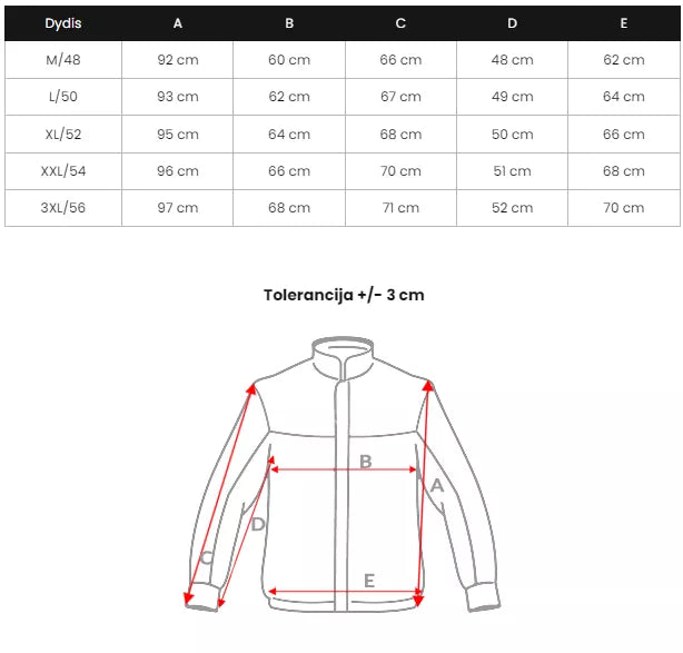 Vīriešu haki krāsas ziemas jaka Fred